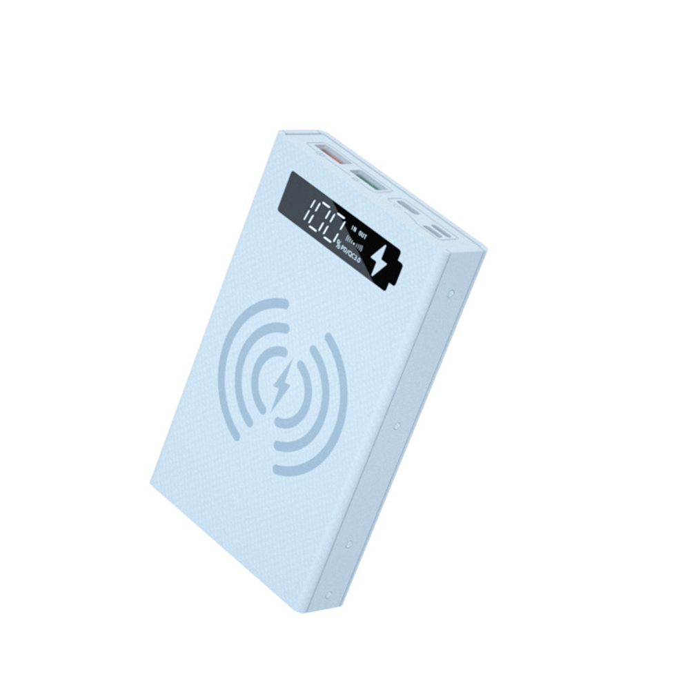 Battery Case Storage - 5*18650 Battery Power Bank Case Wireless