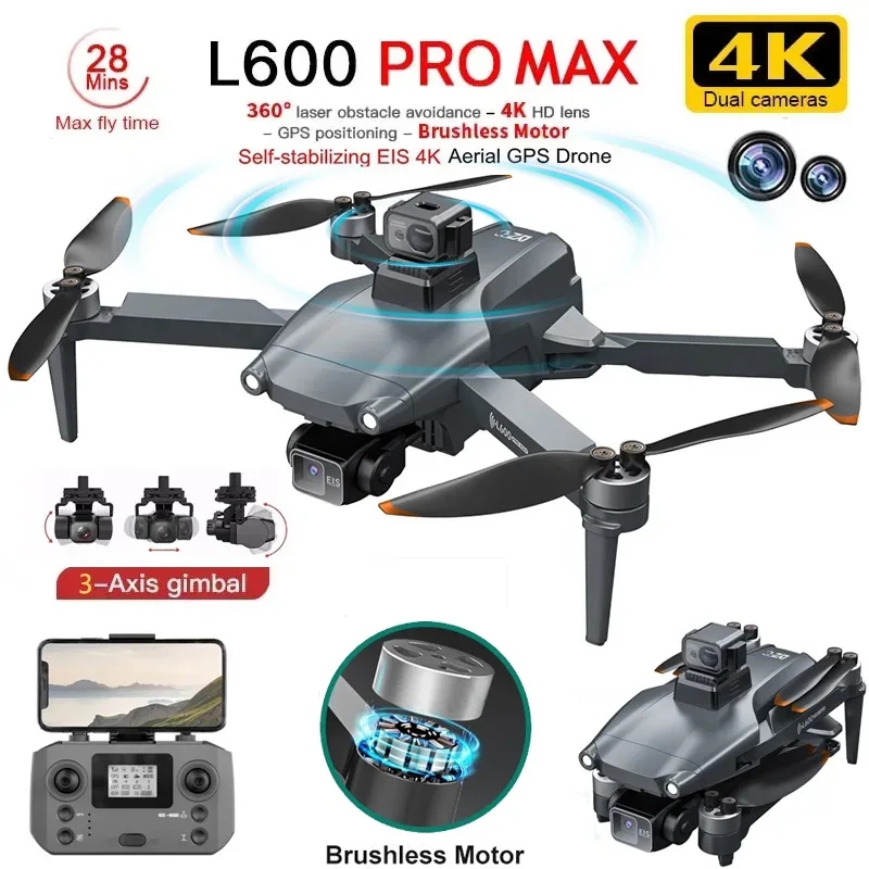 Battery Case Storage - L600 PRO MAX GPS Drone Professional