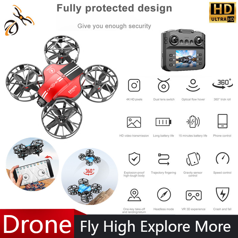 Battery Case Storage - NEW Mini Drone 812PRO profession HD