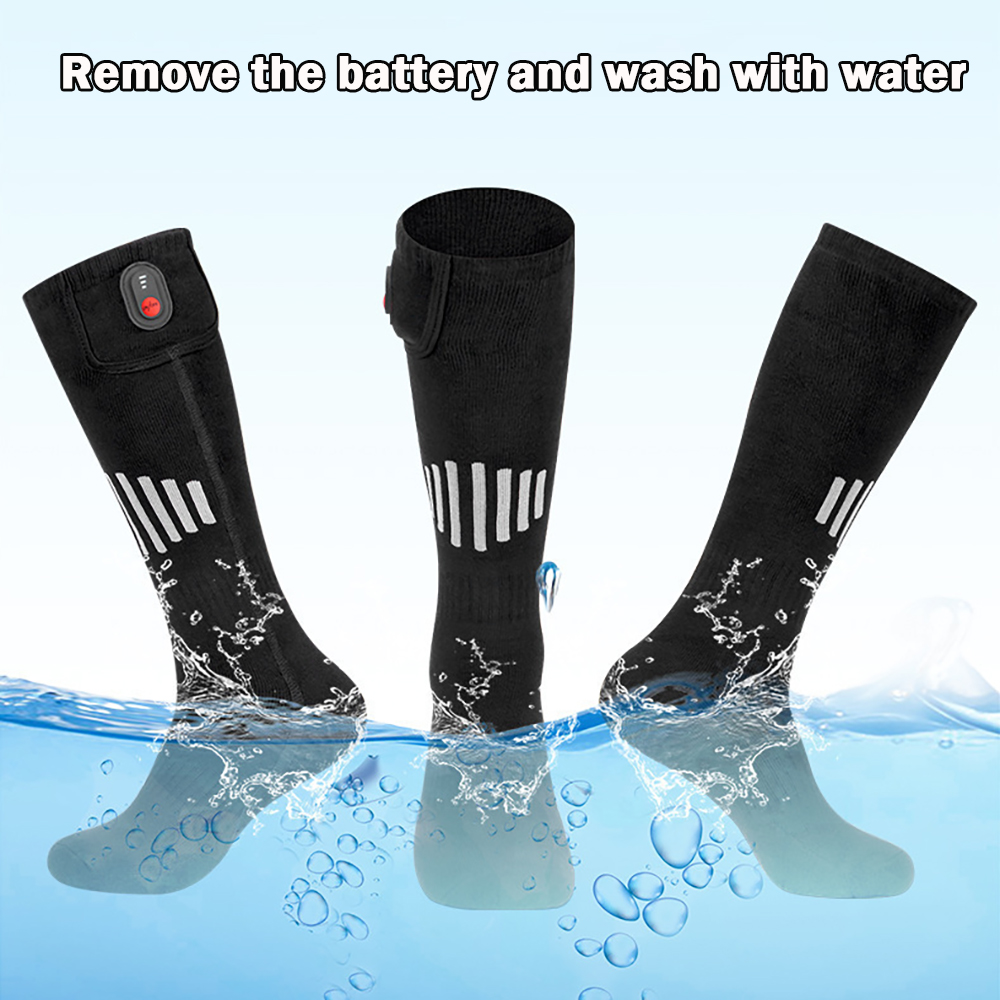 Winter Heated Socks With Batte - Battery Case Storage review and price