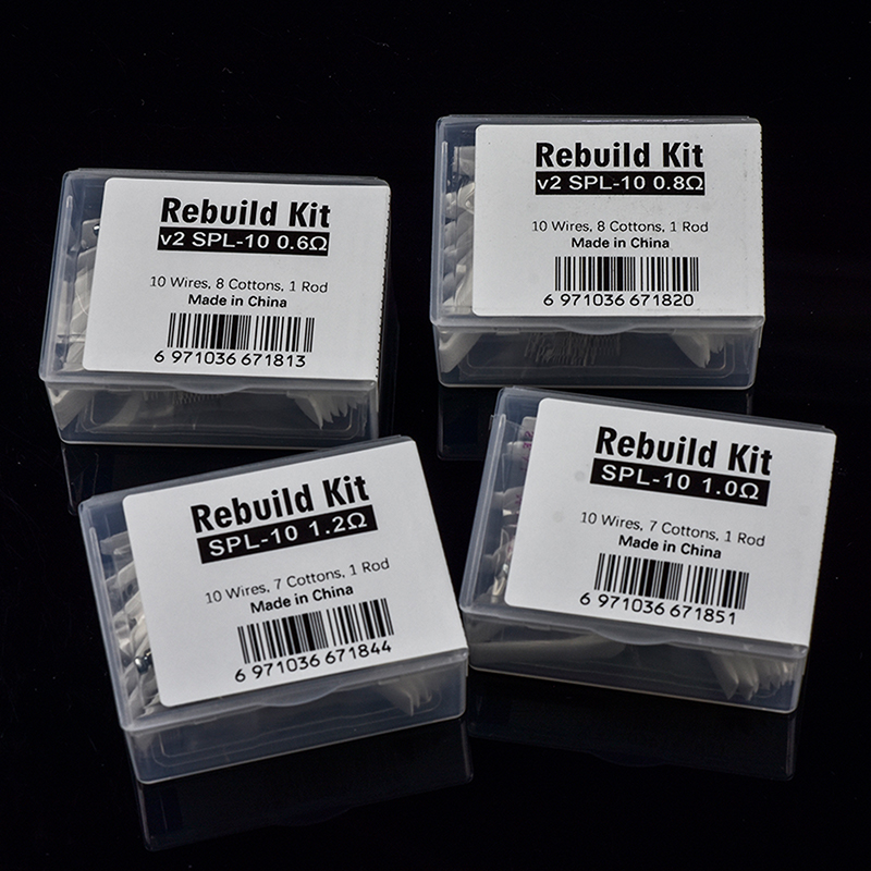 1 Set DIY Rebuild Kit V2 Spl-1 - Coil Building Kit review and price