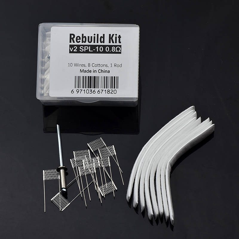 1 Set DIY Rebuild Kit V2 Spl-1 - Coil Building Kit review and price