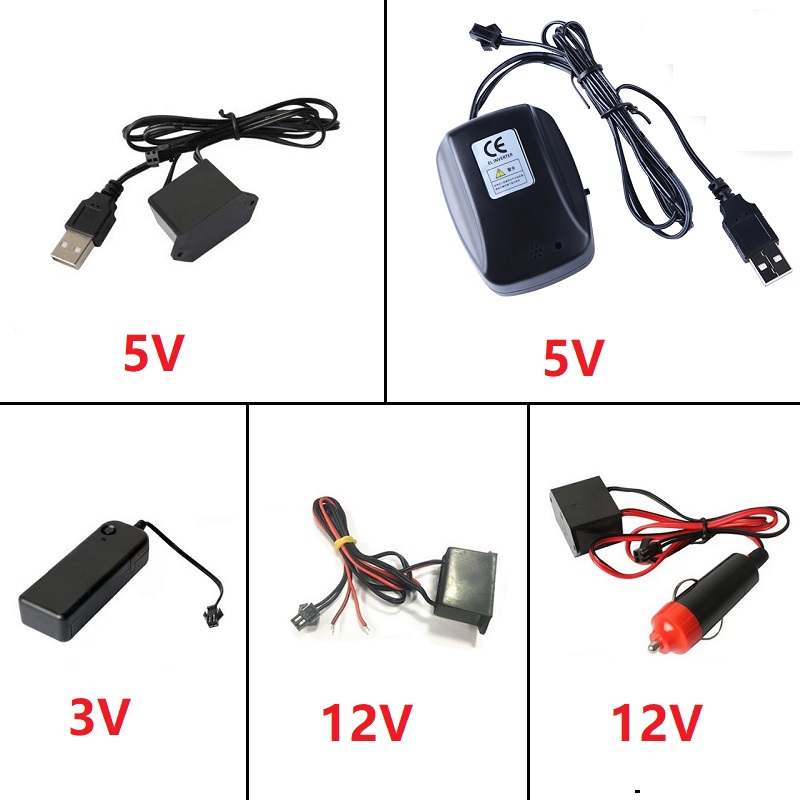 DC 12V EL Line USB Cigarette L - Vape Decoration review and price