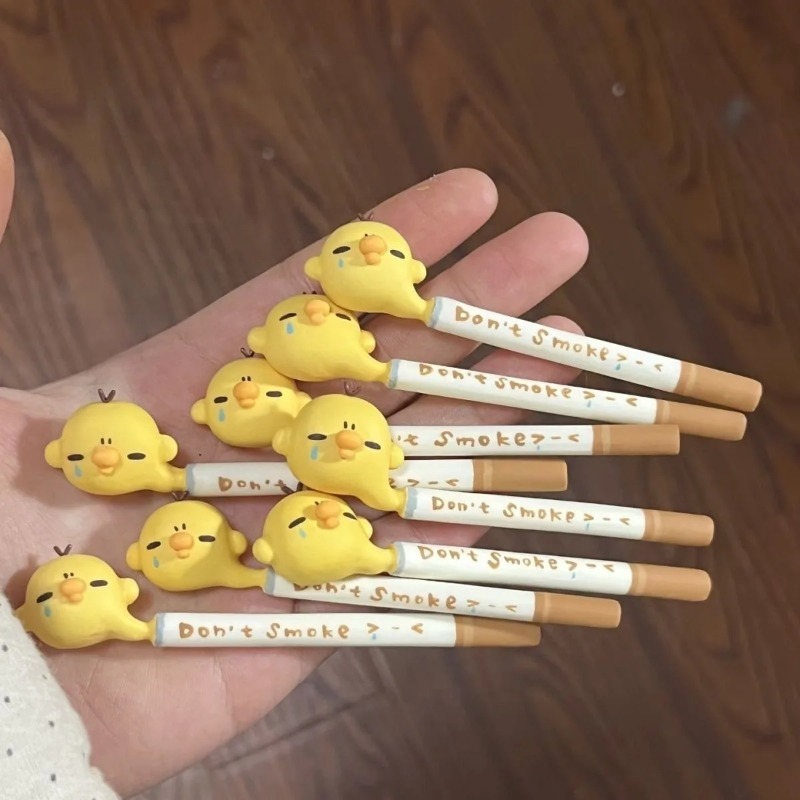 Crying Chick Hair Clips Cartoo - Vape Decoration review and price