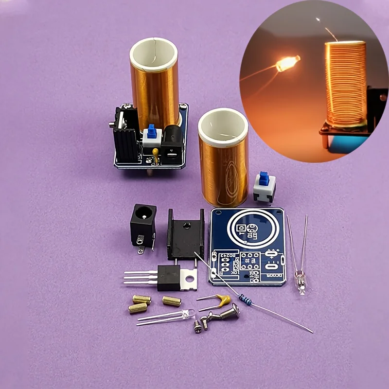 Mini Tesla Coil Kit BD243 DIY  - Coil Building Kit review and price