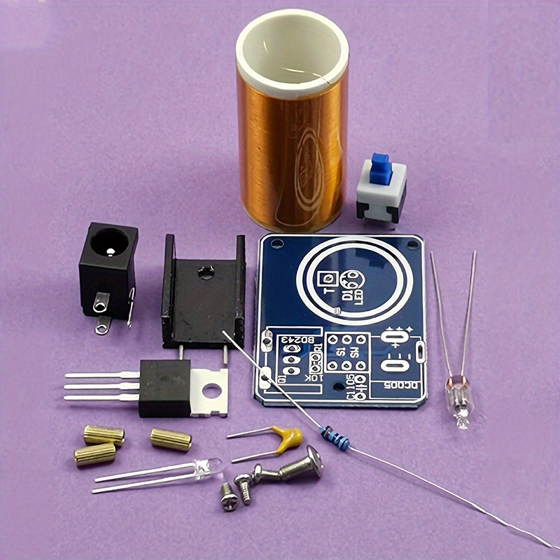 Mini Tesla Coil Kit BD243 DIY  - Coil Building Kit review and price