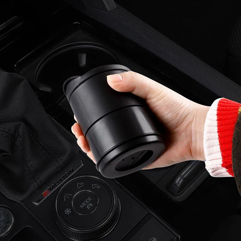 Portable Car LED Ashtray Unive - Vape Decoration review and price