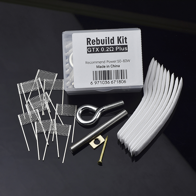DIY Rebuild Kit GTX 0.2ohm Plu - Coil Building Kit review and price