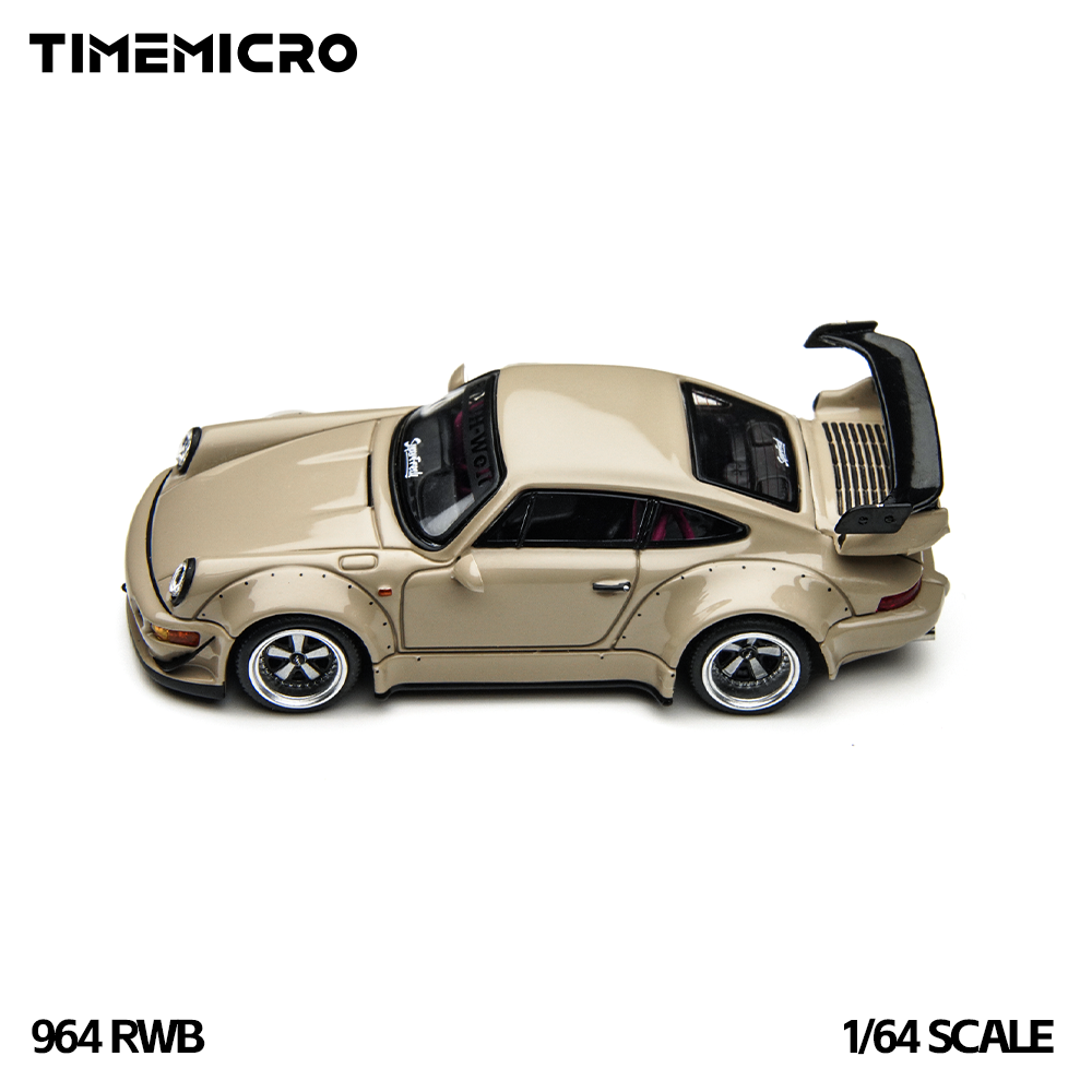 TimeMicro1:64 RWB 964 Beige Gi - Battery Case Storage review and price