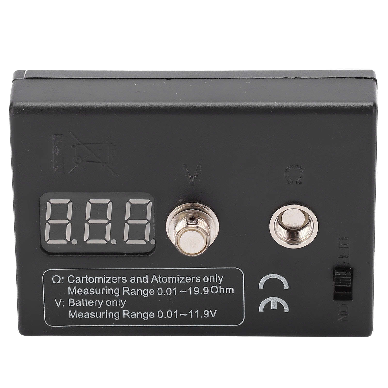 Resistance OHM Meter Measuring - Ohm Meter Reader review and price