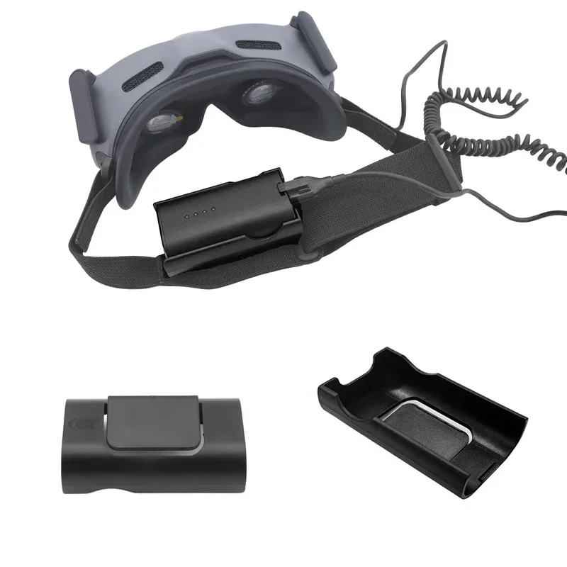 Battery Holder Headband Batter - Battery Case Storage review and price