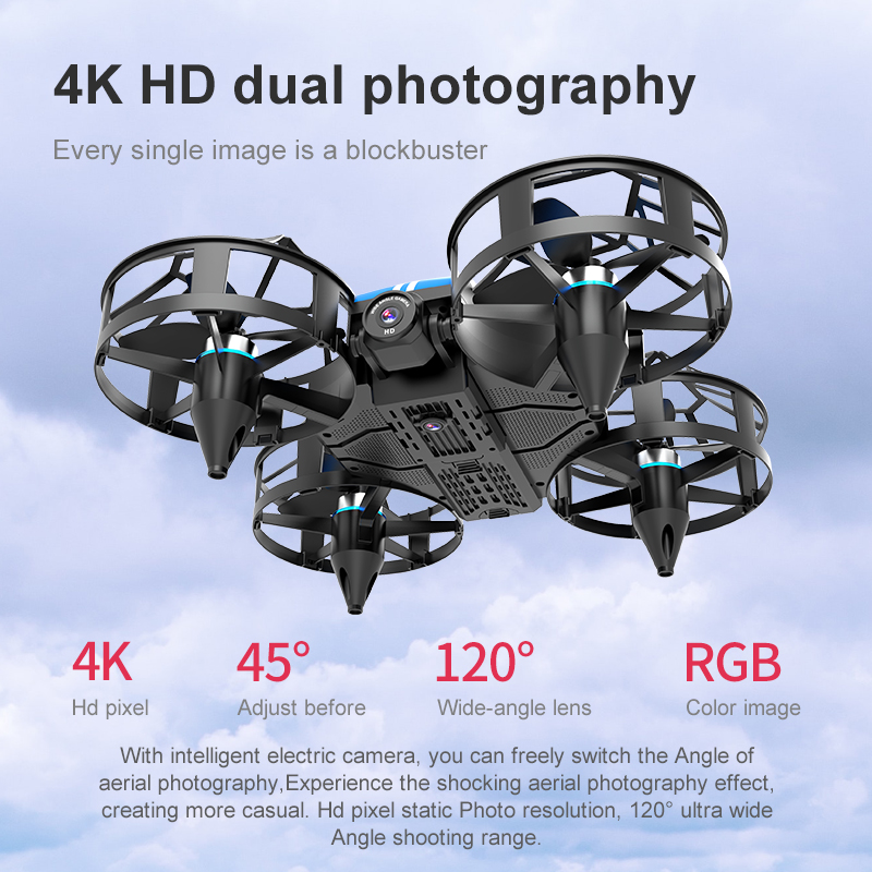 NEW Mini Drone 812PRO professi - Battery Case Storage review and price