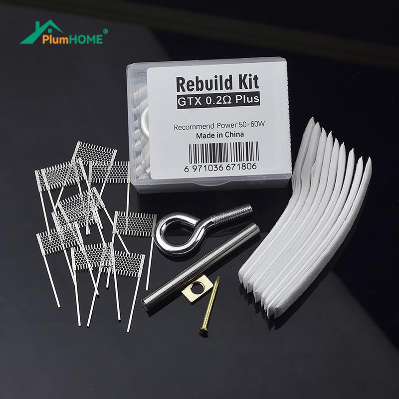 1set DIY Rebuild Coil Kit GTX  - Coil Building Kit review and price