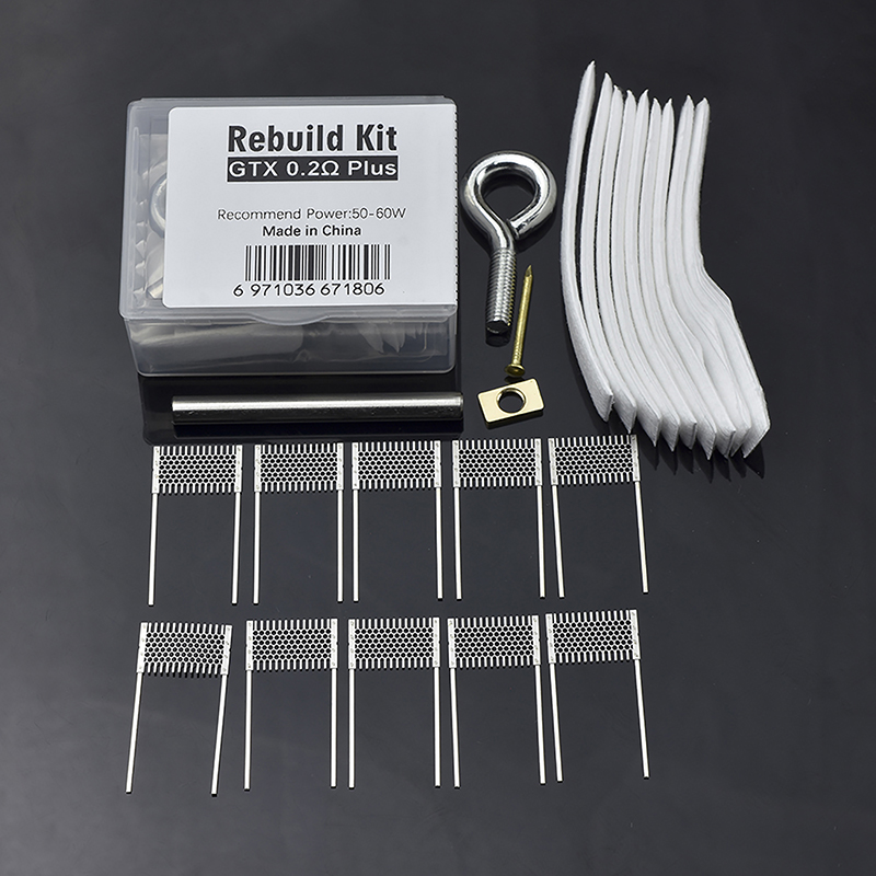 1set DIY Rebuild Coil Kit GTX  - Coil Building Kit review and price
