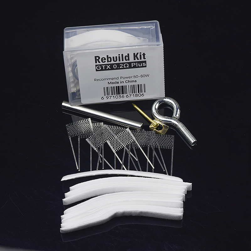 1set DIY Rebuild Coil Kit GTX  - Coil Building Kit review and price