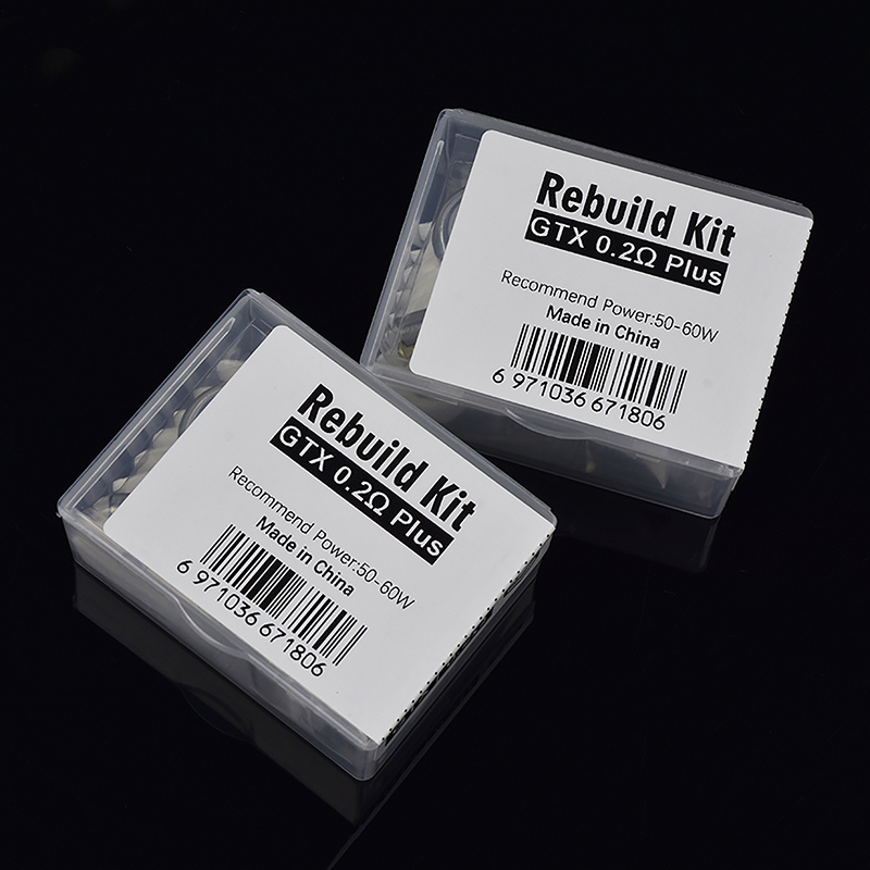 1set DIY Rebuild Coil Kit GTX  - Coil Building Kit review and price
