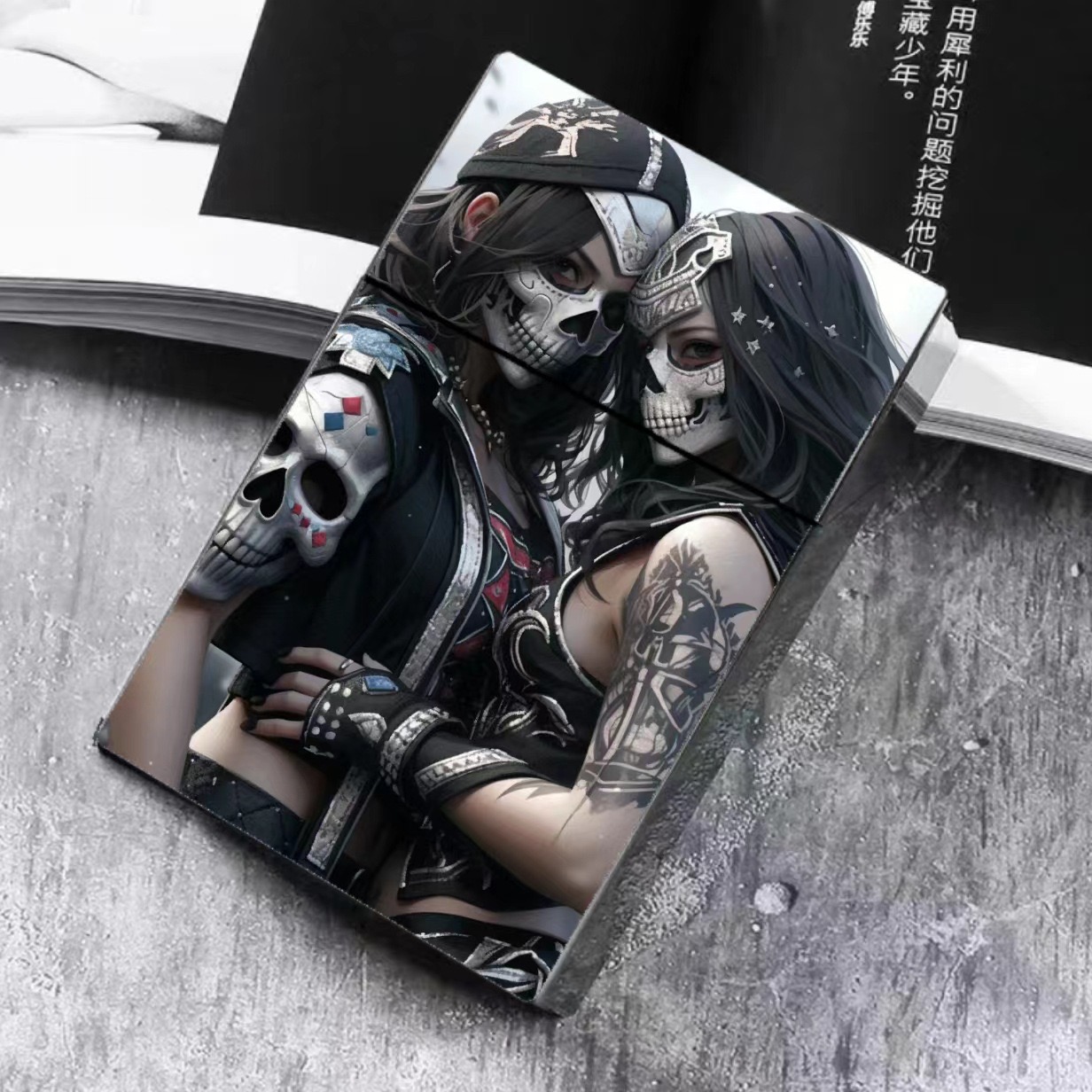 Scary Style For 8mm Plastic Ci - Vape Decoration review and price